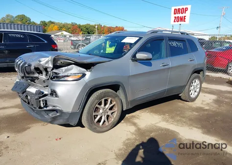 2018 Jeep Cherokee Latitude Plus 4X4 из США, поврежденный, VIN 1C4PJMLX8JD514992